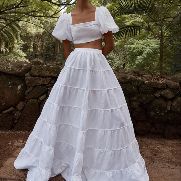 DISSH Other - DISSH White Linen Set